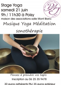 musique yoga méditation sonothérapie
