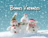 Bonnes vacances